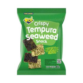 Noi Tempura Wasabi Flavour Crispy Seaweed Snack