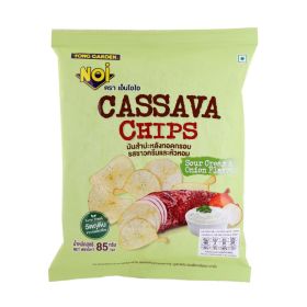 Noi Cassava Sour Cream & Onion Chips