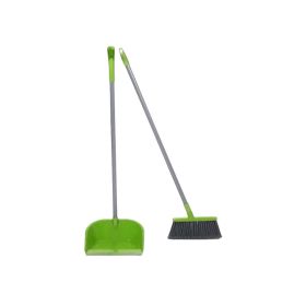 3M Dust Pan & Broom Long Handle