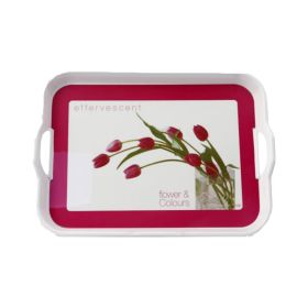 Superware Tray 17.5IN 2-handle Effervescent