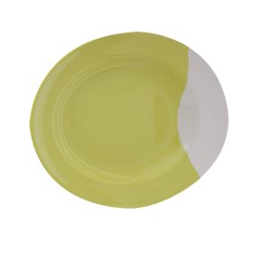 Superware Soup Plate 9IN Two Tone Assorted Color