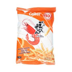 Calbee Prawn Crackers Bbq