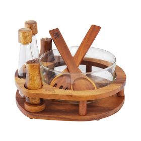 Billi Salad Bowl With Cruet Set
