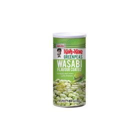 Koh-Kae Wasabi Flavour Coated Green Peas