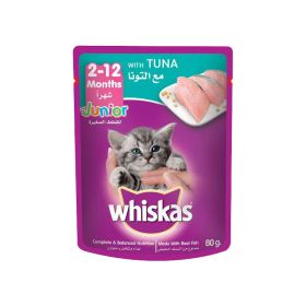 Whiskas Jr Tuna