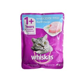 Whiskas With Ocean Fish 1+