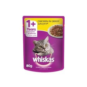 Whiskas Pouch Chicken In Sauce