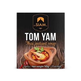 De Siam Tom Yam Instant Spicy Soup