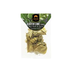 De Siam Dried Kaffir Lime Leaves