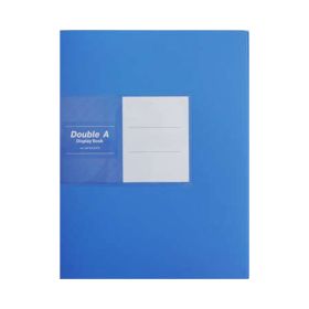Double A Pp Display Book - Light Blue