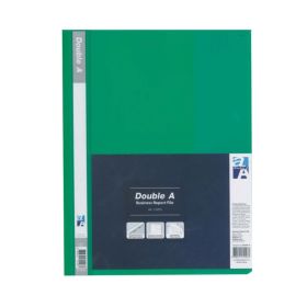 Double A Business Report File Green