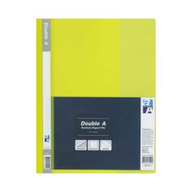 Double A Business Report File Yellow