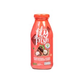 Lily Fresh 100% Mangosteen Lychee Mulberry Juice 250ml