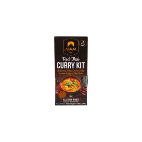 De Siam Thai Red Curry Kit