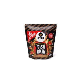 Irvins Hot Boom Salted Egg Fish Skin Small