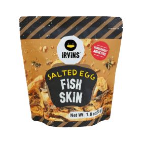 Irvins Salted Egg Mini Fish Skin