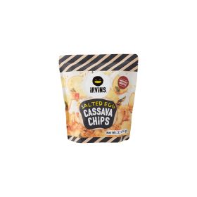 Irvins Salted Egg Flavoured Cassava Chips