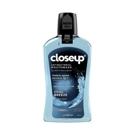 Close Up Cool Breeze Anti Bacterial Mouthwash