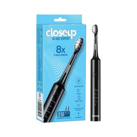 Close Up Expert Rechargeable Toothbrush - Black