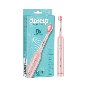 Close Up Expert Rechargeable Toothbrush - Pink