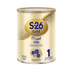 S-26 Pro Gold Stage 1 Milk Formula 0-6 Months