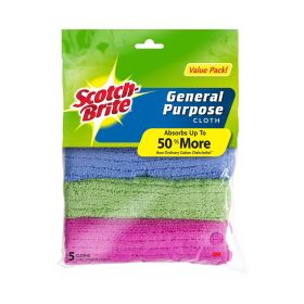 3M Scotch Brite Microfiber Purpose Cloth