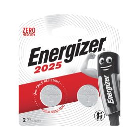Energizer 2025 3 V Lithium Coin Batteries