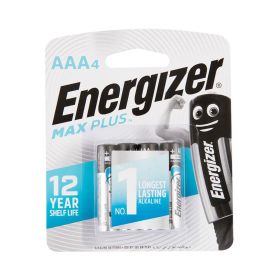 Energizer Max Plus AAA Alkaline Batteries