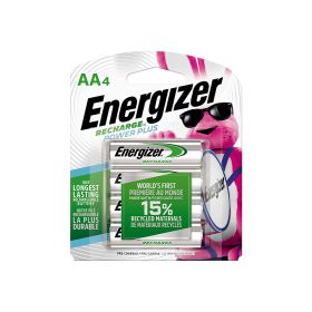 Energizer Extreme Rechargeable Battery Nh15erp4 2300 Aa