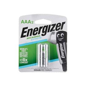 Energizer Extreme Rechargeable Battery Nh12erp2 800 Aaa