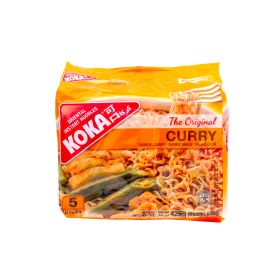 Koka Multipack Curry Noodles