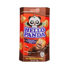 Meiji Hello Panda Biscuits With Chocolate