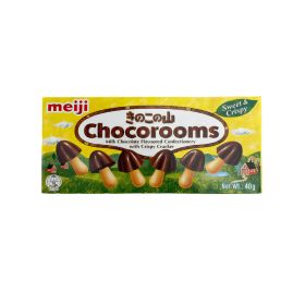 Meiji Chocorooms Chocolate