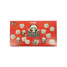 Meiji Hello Panda Chocolate Cream Filling Biscuit