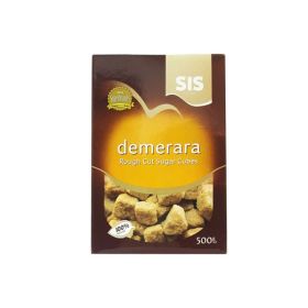 SIS Demerara Rough Cut Cubes