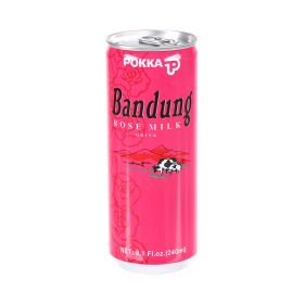 Pokka Bandung Rose Milk 240 ml