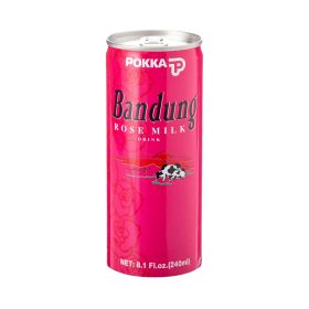Pokka Bandung Rose Milk Drink 240ML