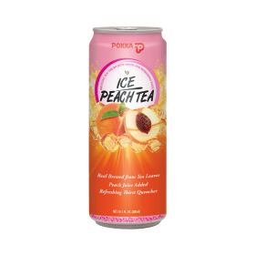 Pokka Ice Peach Tea 300ML