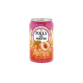 Pokka Ice Tea Peach Can 330ml