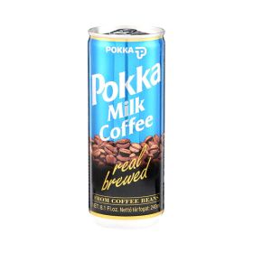 Pokka Real Brewed Milk Coffee 240ML
