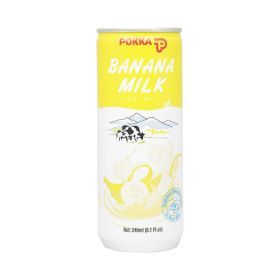 Pokka Banana Milk Drink 240ML