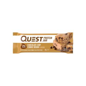 Quest Choco Chip Cookie Dough Nutrition Bars