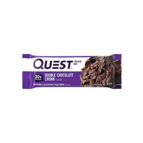 Quest Double Chocolate Chunk Nutrition Bars