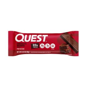Quest Nutrition Chocolate Brownie Protein Bars