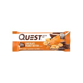 Quest Chocolate Peanut Butter Nutrition Bars