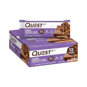 Quest Nutrition Bar Caramel Chocolate Chunk