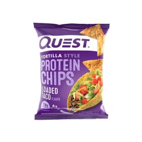 Quest Chips Tortilla Style Taco