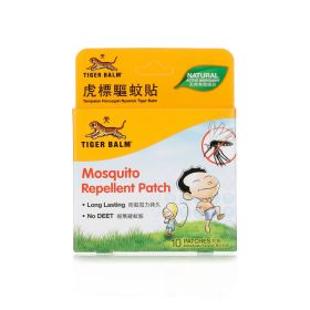 Tiger Balm Mosquito Repellent Patch