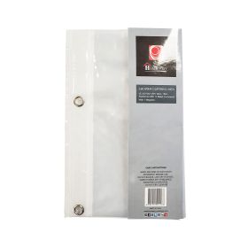 Home Pro Pvc Shower Curtain Transparent