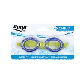 Aqua Youth Glitter Goggle Assorted